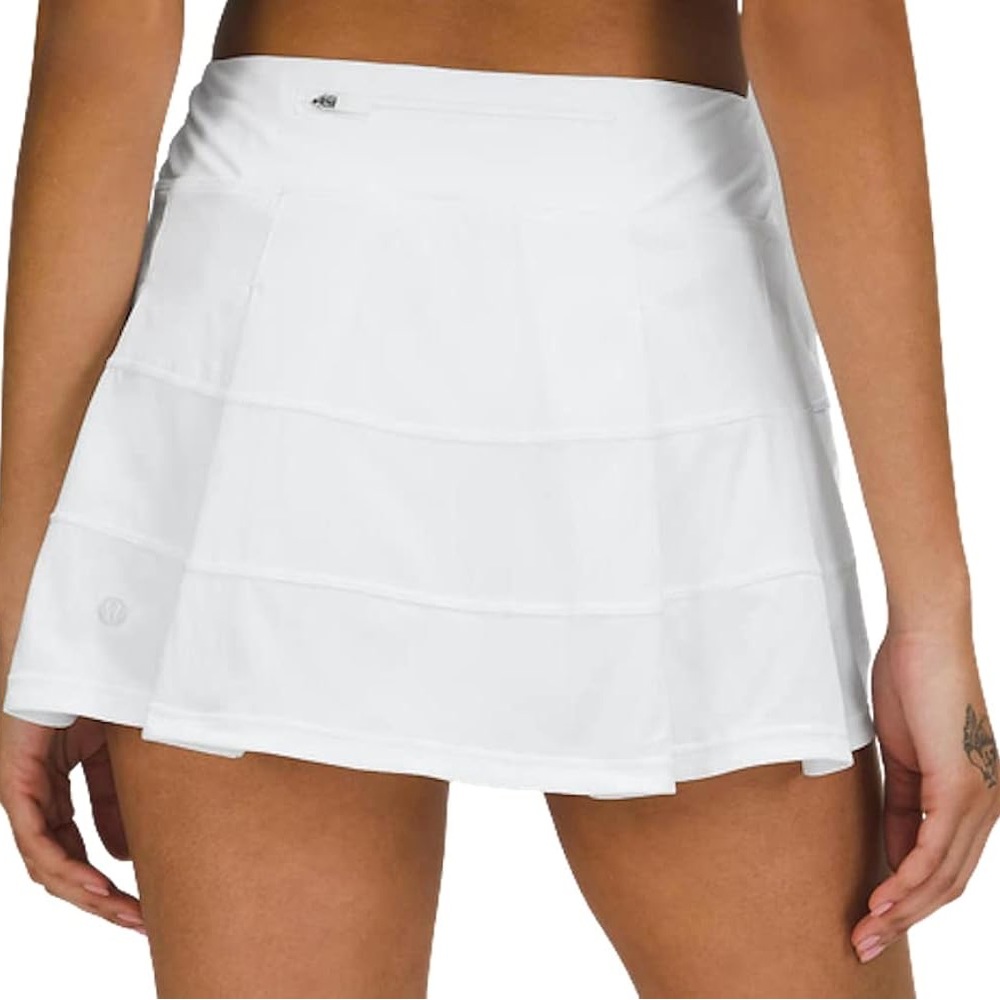 Lululemon Pace Rival Mid Rise Skirt